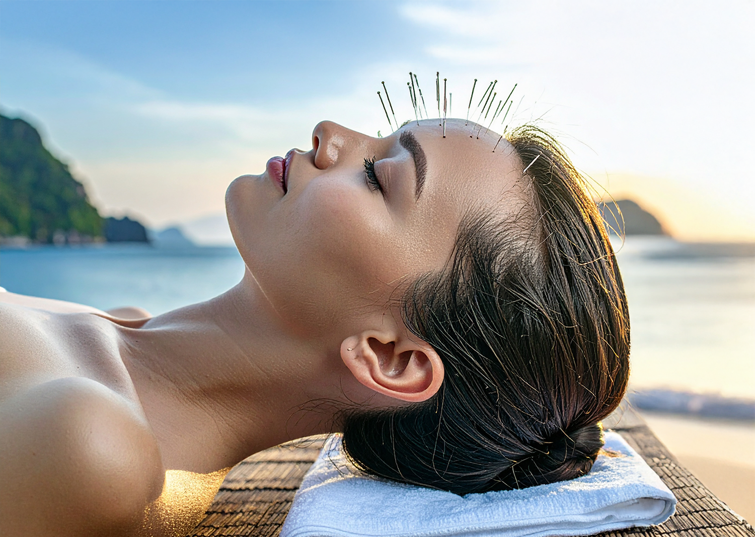 akupunktura na ból głowy